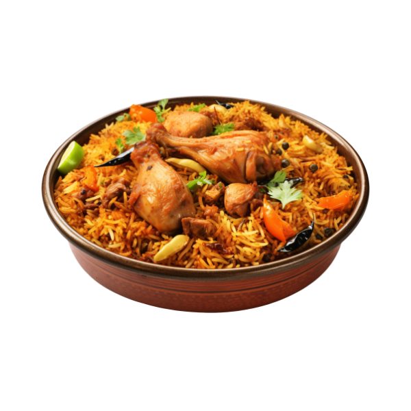 Chicken-biryani