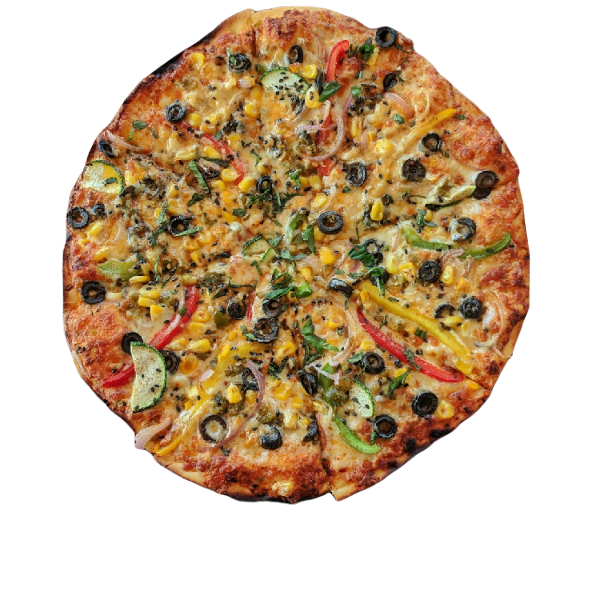 Schezwan Chicken Pizza